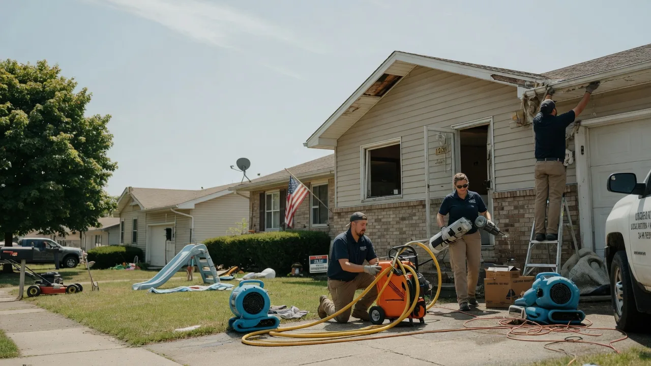 Water Damage Restoration in Ben Franklin, TX near me